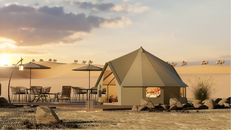 兴平市露营酒店帐篷厂家