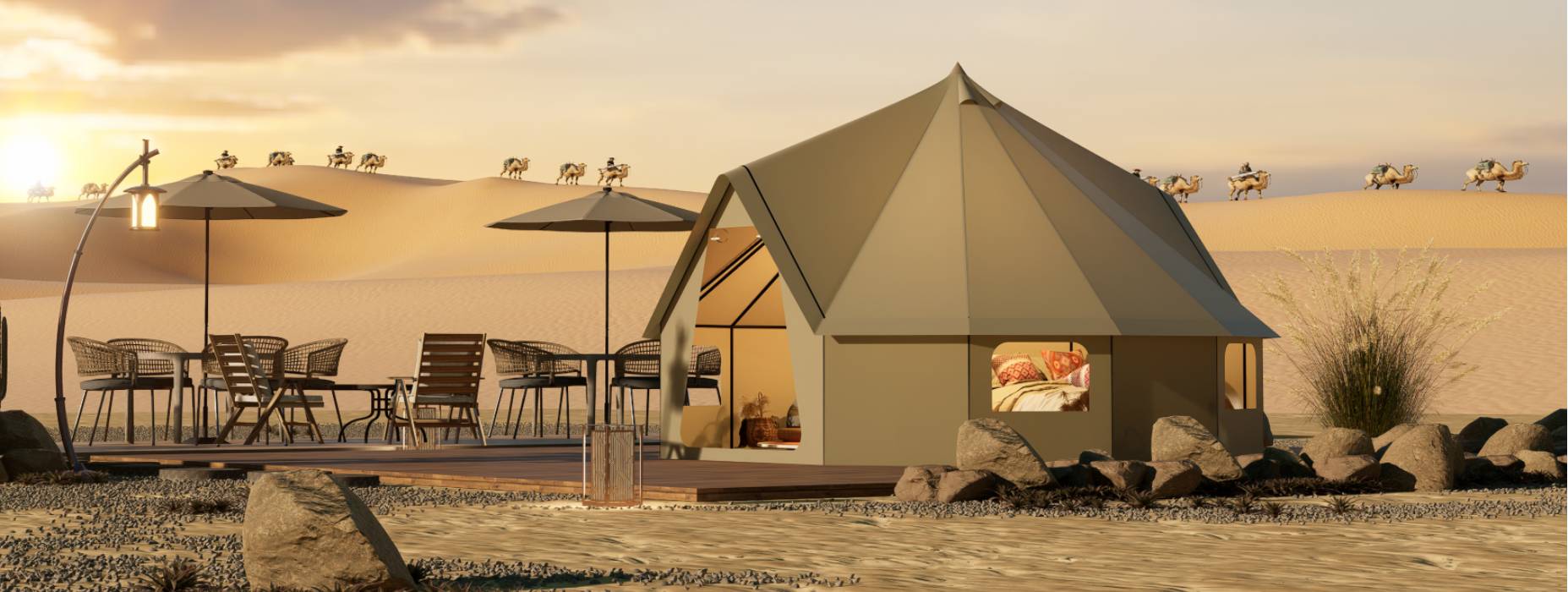 兴平市露营酒店帐篷产品