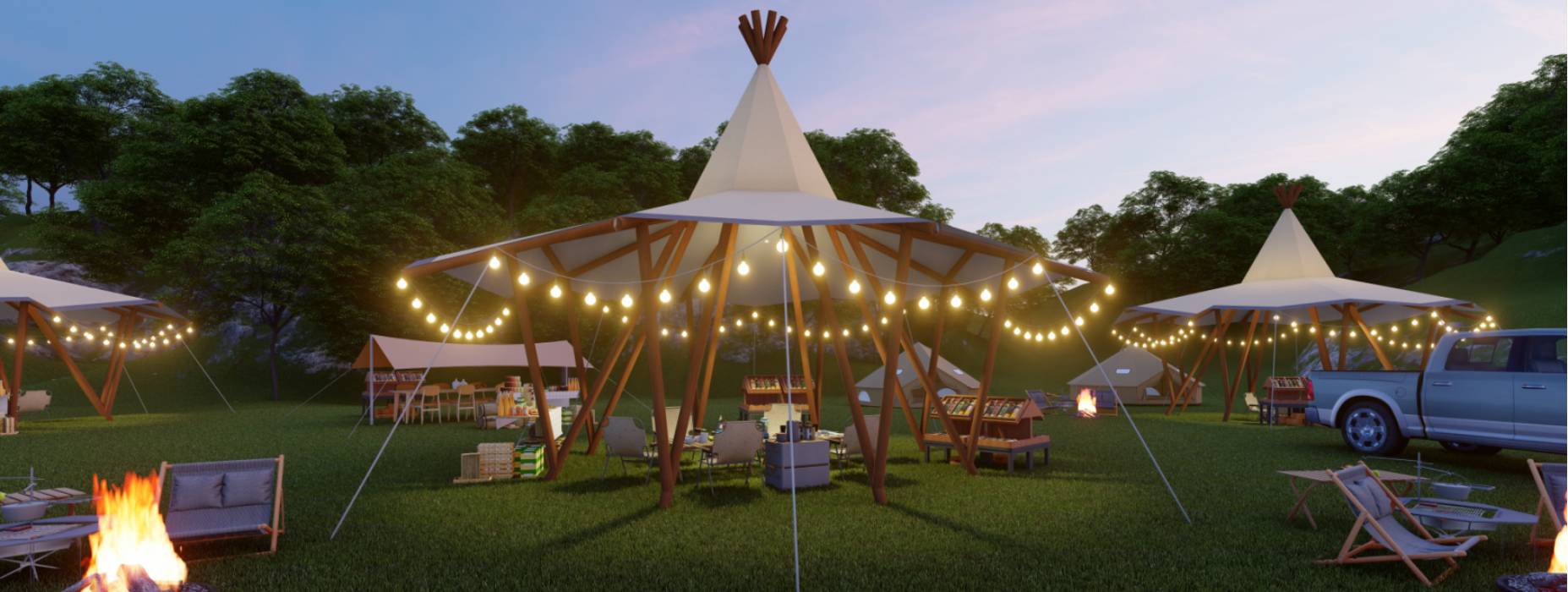 兴平市露营帐篷酒店厂家